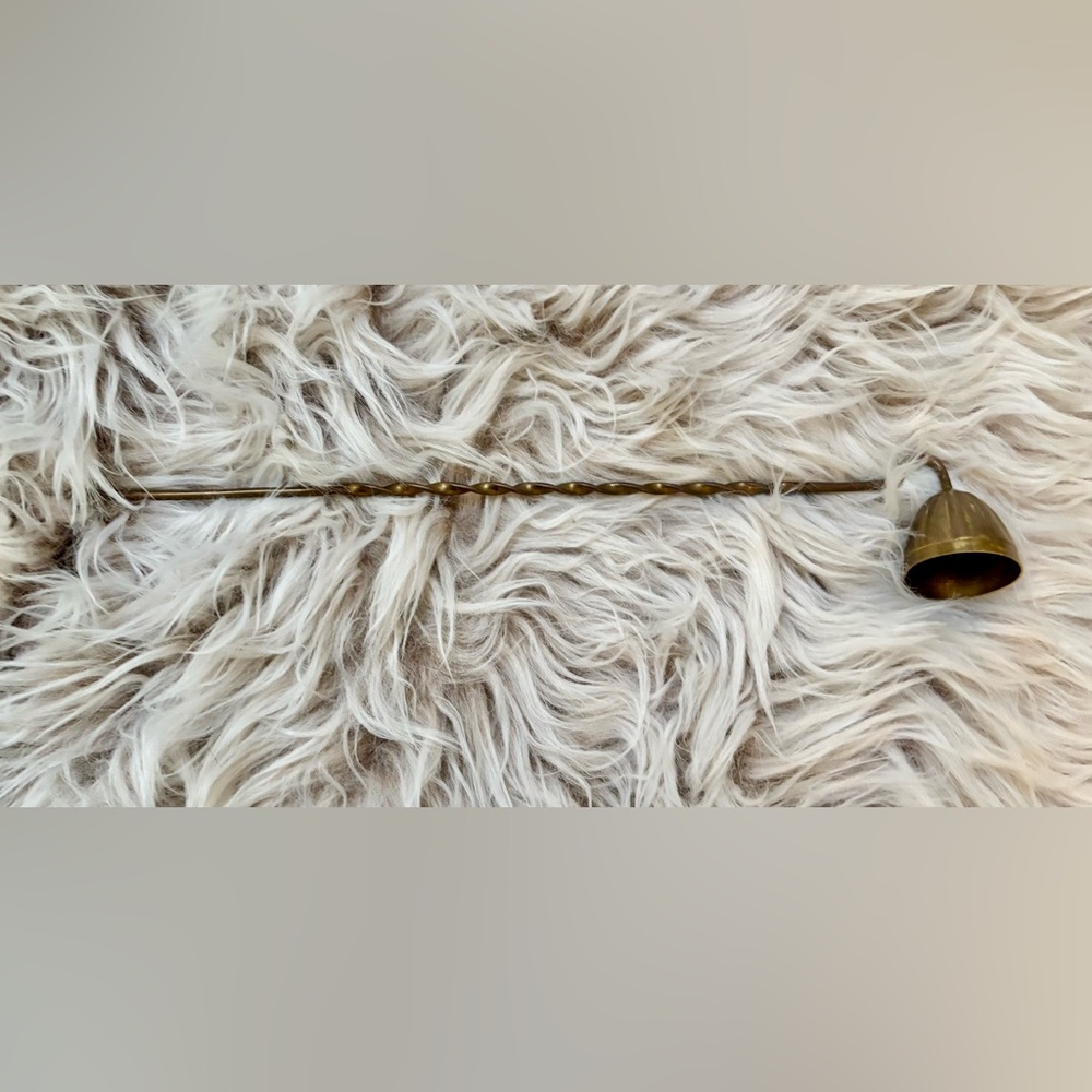 Vintage, Brass Candle Snuffer